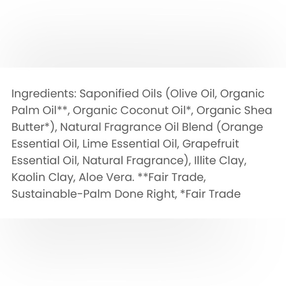 Grapefruit Margarita Soap - Picture 2 of 2